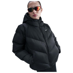 Nike Γυναικείο μπουφάν Sportswear Windpuffer Storm-FIT Loose Hooded Down Puffer